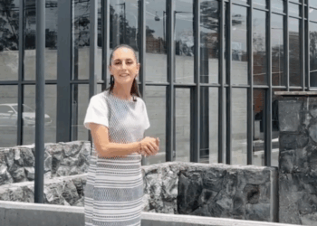  “En México, el pueblo manda”, confirma la presidenta.