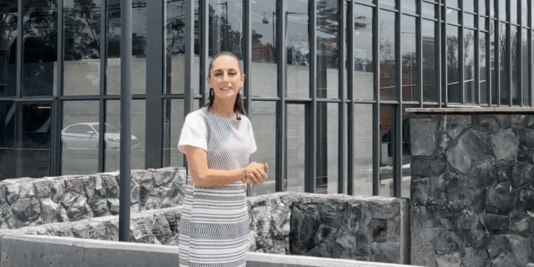  “En México, el pueblo manda”, confirma la presidenta.