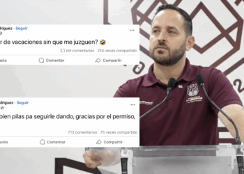 Segundo periodo vacacional del alcalde en cuatro meses.