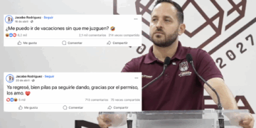 Segundo periodo vacacional del alcalde en cuatro meses.