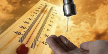 Sin agua bajo temperaturas calcinantes en Piedras Negras.