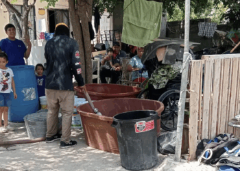 Municipio asegura “buena respuesta” pese a reclamos por falta de agua.