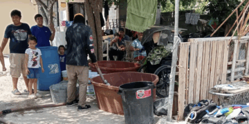 Municipio asegura “buena respuesta” pese a reclamos por falta de agua.