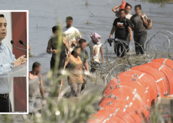 “Un día atípico”: así calificaron autoridades el aumento de cruce de migrantes.