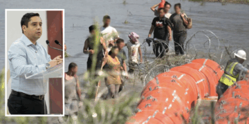 “Un día atípico”: así calificaron autoridades el aumento de cruce de migrantes.