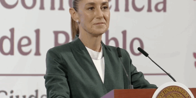 Aclara la presidenta que la CURP Biométrica será voluntaria, no obligatoria.