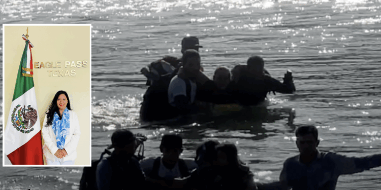 Mueren cinco indocumentados en Eagle Pass en lo que va de 2025.