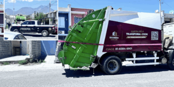 La recién nacida aún tenía el cordón umbilical.