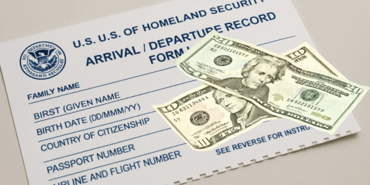 Viajeros pagarán cinco veces más por permiso I-94 en puertos terrestres.