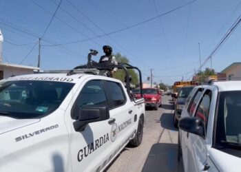 Autoridades federales y estatales realizaron cateos en las colonias La Esperanza y Lomas del Norte.