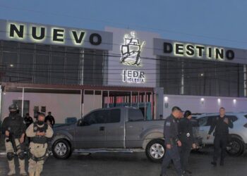 La tarde de este martes se registró un nuevo disturbios en el Centro de Rehabilitación EDR.