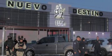 La tarde de este martes se registró un nuevo disturbios en el Centro de Rehabilitación EDR.