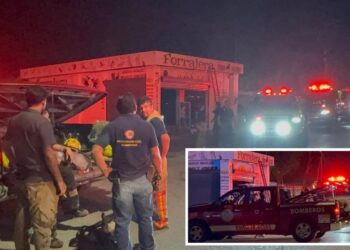 Forrajera “El Toro Negro” queda en ruinas tras voraz incendio.