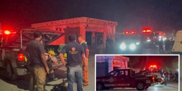 Forrajera “El Toro Negro” queda en ruinas tras voraz incendio.