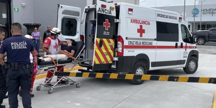 El menor fue localizado desorientado y con una lesión en la cabeza.