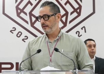 Confirma comisario de Simas que opera con números negros.