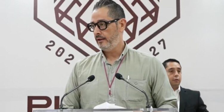 Confirma comisario de Simas que opera con números negros.