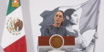 Sheinbaum anunció acuerdo de seguridad con EU; se firmará la próxima semana.