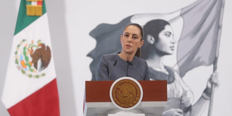 Sheinbaum anunció acuerdo de seguridad con EU; se firmará la próxima semana.