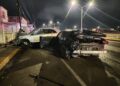 Liberan a jóvenes que corrían carreras y causaron accidente en Acoros.