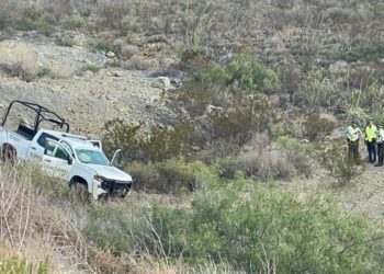 Guardia Nacional pierde a uno de sus elementos en accidente.
