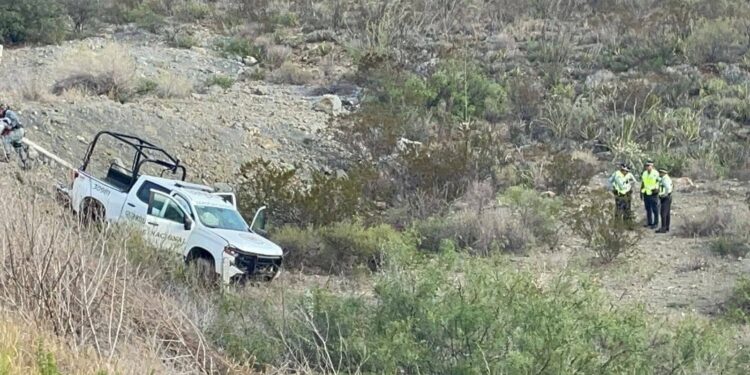Guardia Nacional pierde a uno de sus elementos en accidente.