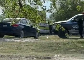 Investigan muertes por ahogamiento en el Río Bravo.