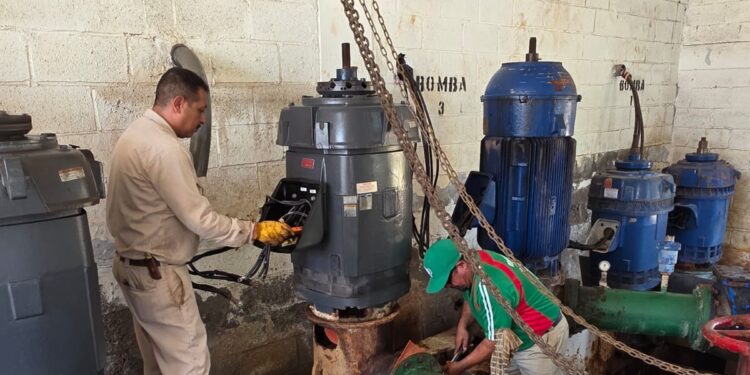 Bombas defectuosas compradas por el Municipio provocan crisis en Simas.