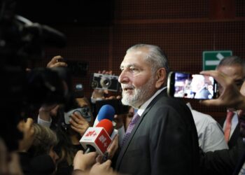 Adán Augusto: “No tengo nada que temer, con fuero o sin fuero compareceré”.