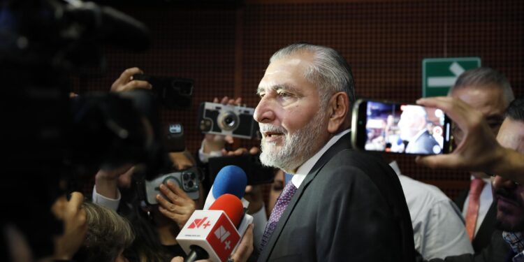 Adán Augusto: “No tengo nada que temer, con fuero o sin fuero compareceré”.