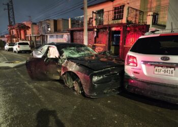 Jóvenes jugaban carreras antes del accidente en Piedras Negras.