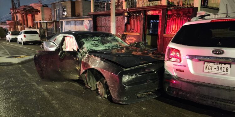Jóvenes jugaban carreras antes del accidente en Piedras Negras.