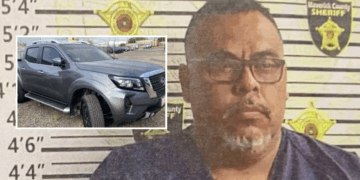 Arrestan a texano-mexicano con droga en hielera en frontera de Eagle Pass.