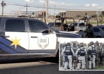 Más de 100 elementos participan en cateos masivos en Piedras Negras.