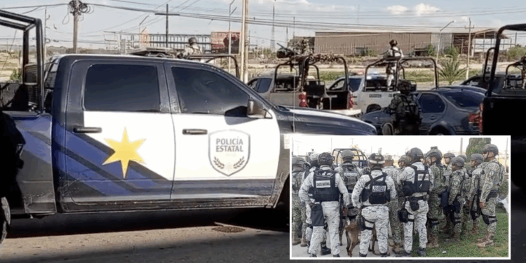 Más de 100 elementos participan en cateos masivos en Piedras Negras.