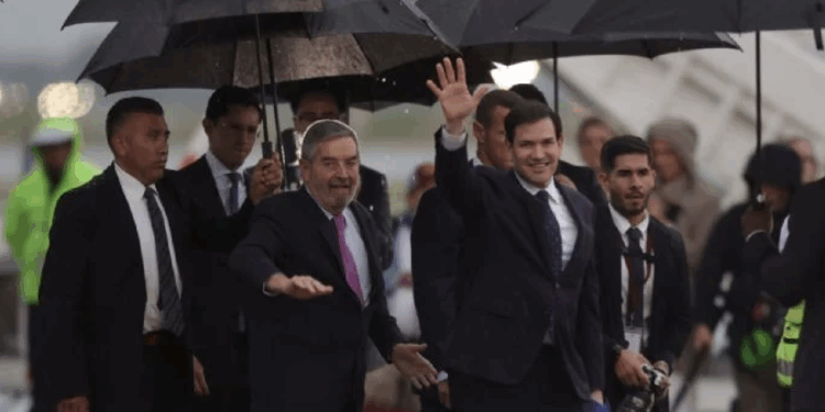 Rubio y Sheinbaum discutirán seguridad y migración.