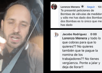 Jacobo Rodríguez calificó a Menera de “compromiso político”.