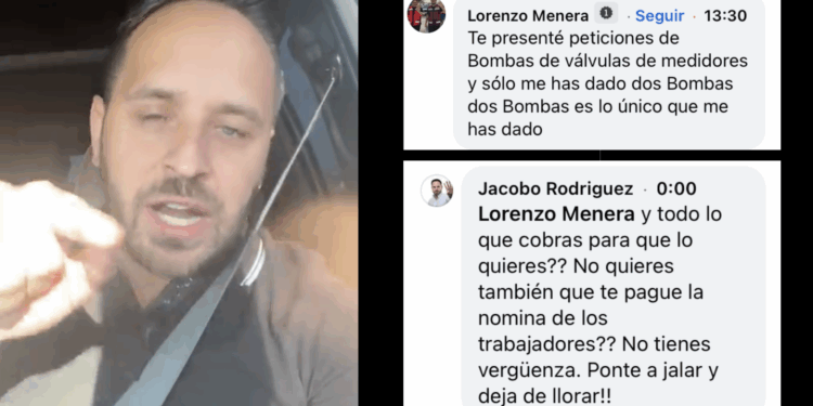 Jacobo Rodríguez calificó a Menera de “compromiso político”.