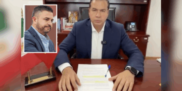 Mejía respalda a Simas y rechaza intento de privatización.
