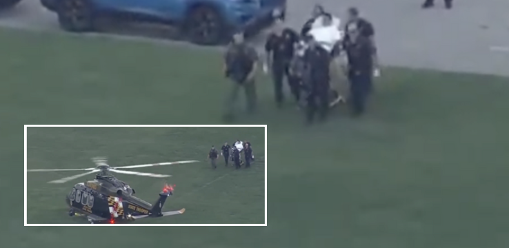 Cierran base naval tras tiroteo en la academia de EU.