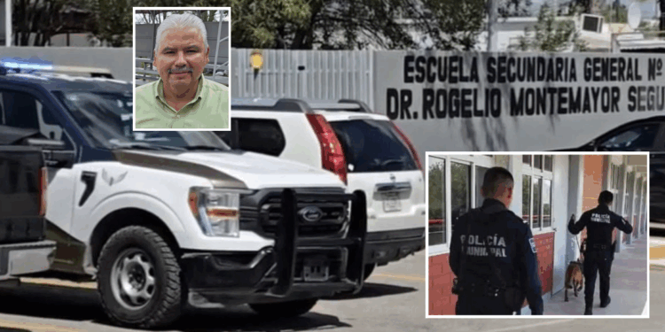 Revisan secundaria tras “broma” de alumna en mensajes de WhatsApp.