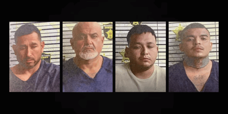 Tres operativos dejan cuatro detenidos en Maverick: Reynaldo Flores, Iván López, Ricardo Montoya, y Brandon Reyna.