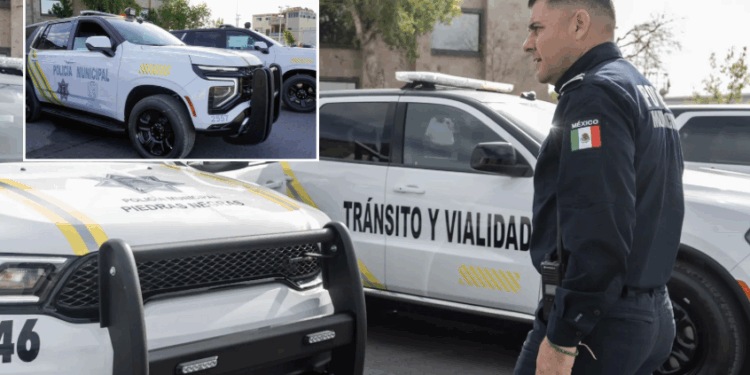 Suman cuatro patrullas nuevas dañadas en accidentes en Piedras Negras.