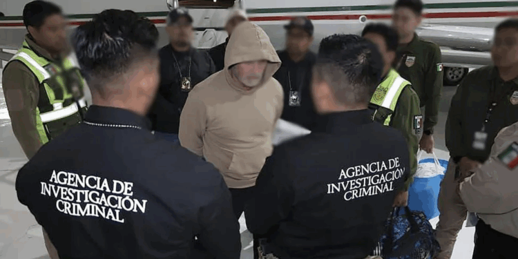 El exsecretario de Seguridad de Tabasco enfrenta acusaciones por delincuencia organizada.