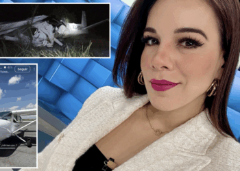 Muere Débora Estrella en desplome de avioneta en Nuevo León.