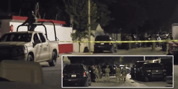 Realizaron operativo en medio de un fuerte dispositivo de seguridad.