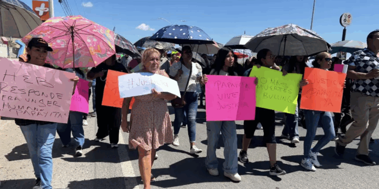 "Papayita" no murió, lo mataron’: reclaman justicia en HEB Senderos.