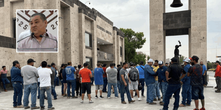 Más de 80 trabajadores persisten en defensa de su trabajo.