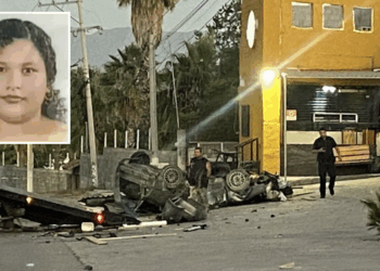 Mujer de 23 años fallece en accidente vial.
