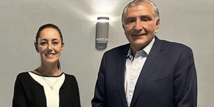 “Que aclare el senador”, responde Sheinbaum sobre Adán Augusto.